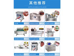 配合流水線(xiàn)使用的真空包裝機(jī)設(shè)備